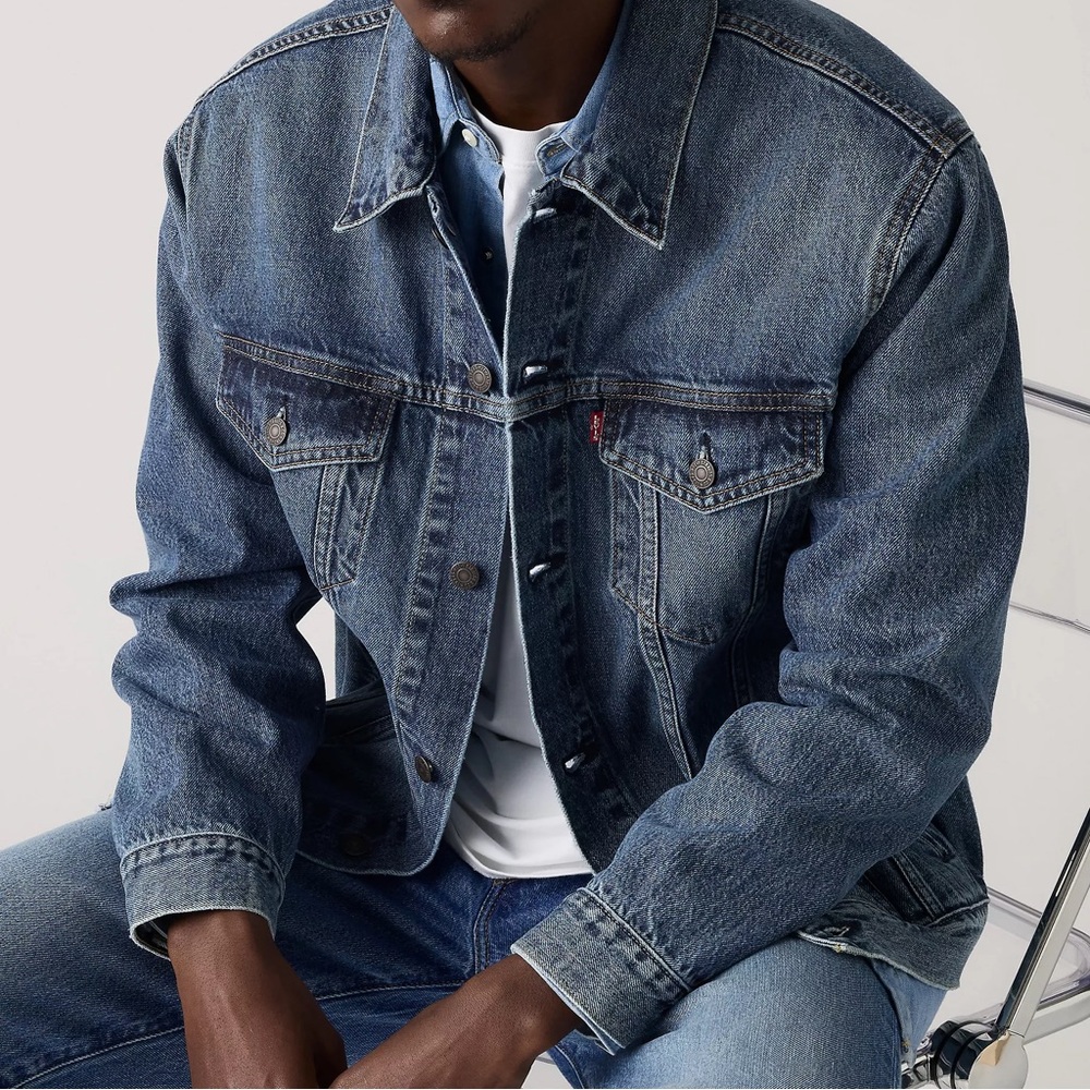 Men’s Levi Denim Jacket